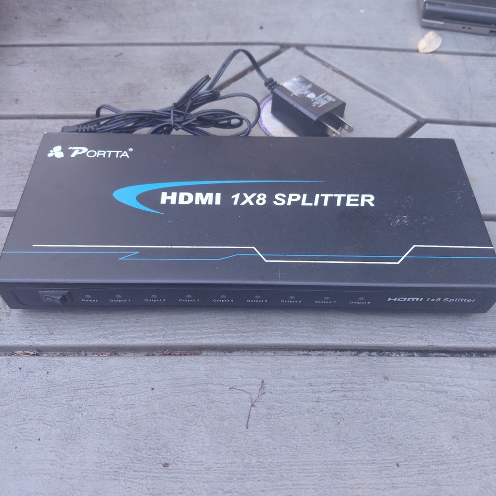 Portta HDMI 1x8 Splitter