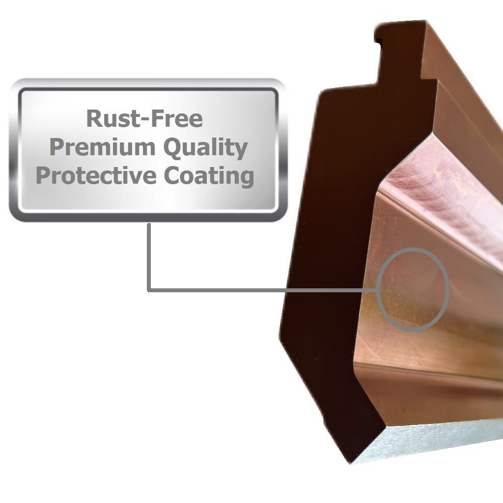 NEW 24” American Type 85° Press Brake Punch Die with Working Height: 3.78"