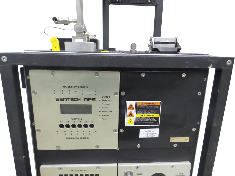 Sensors SEMTECH MPS Flow Control Module + CQM Crystal Analyzer