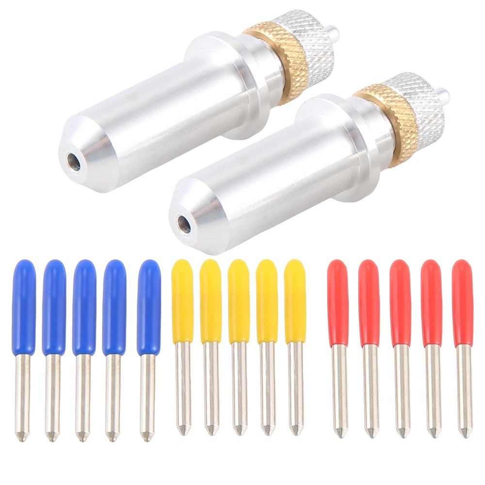 17Pcs/Set 30/45/60 Degree For  Cutting Plotter Vinyl Cutter6292