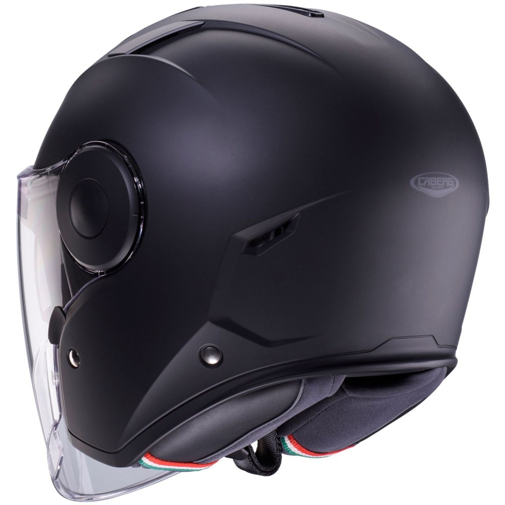 Caberg Open Face Helmet Soho Matte Black - Size M
