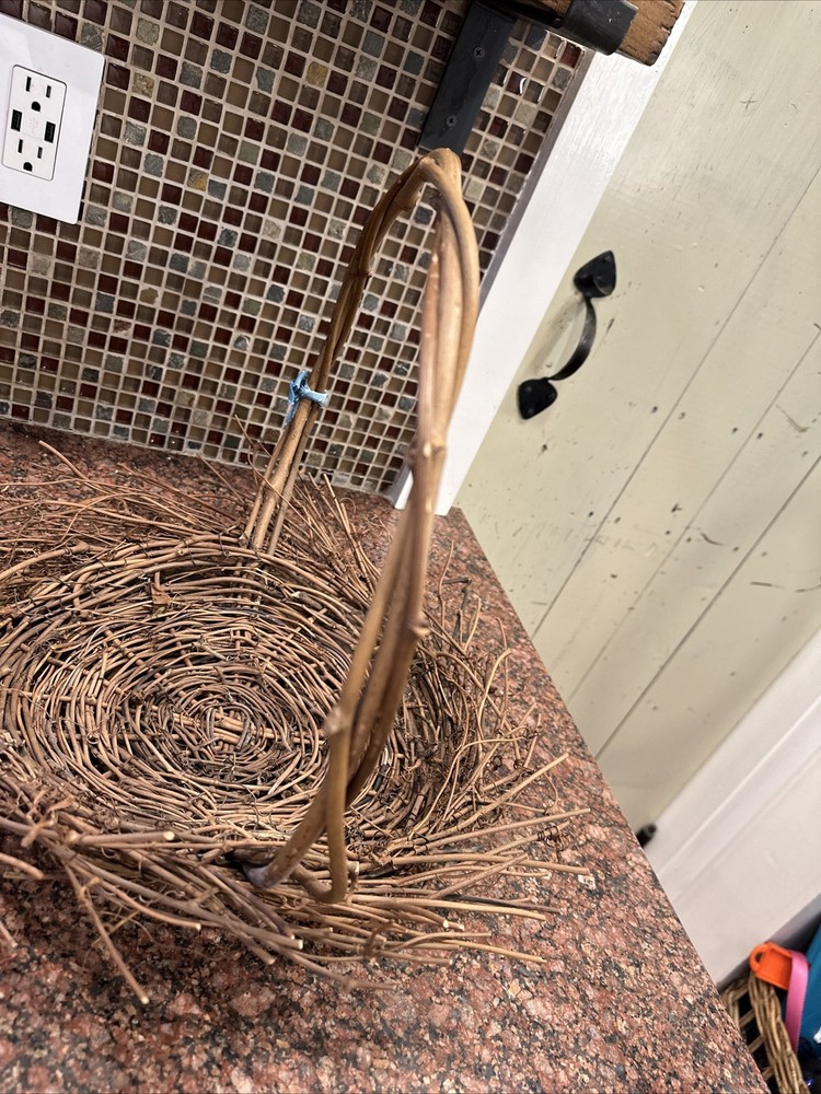 Pottery Barn Grapevine Easter Nest Basket