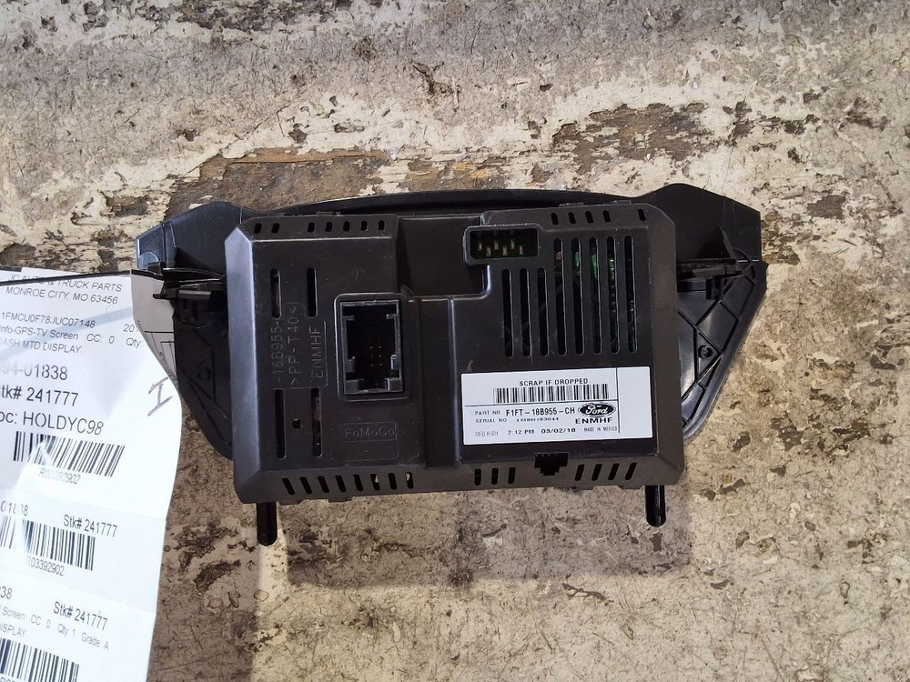 2015-2018 Ford Focus Front 4.2" Display Screen