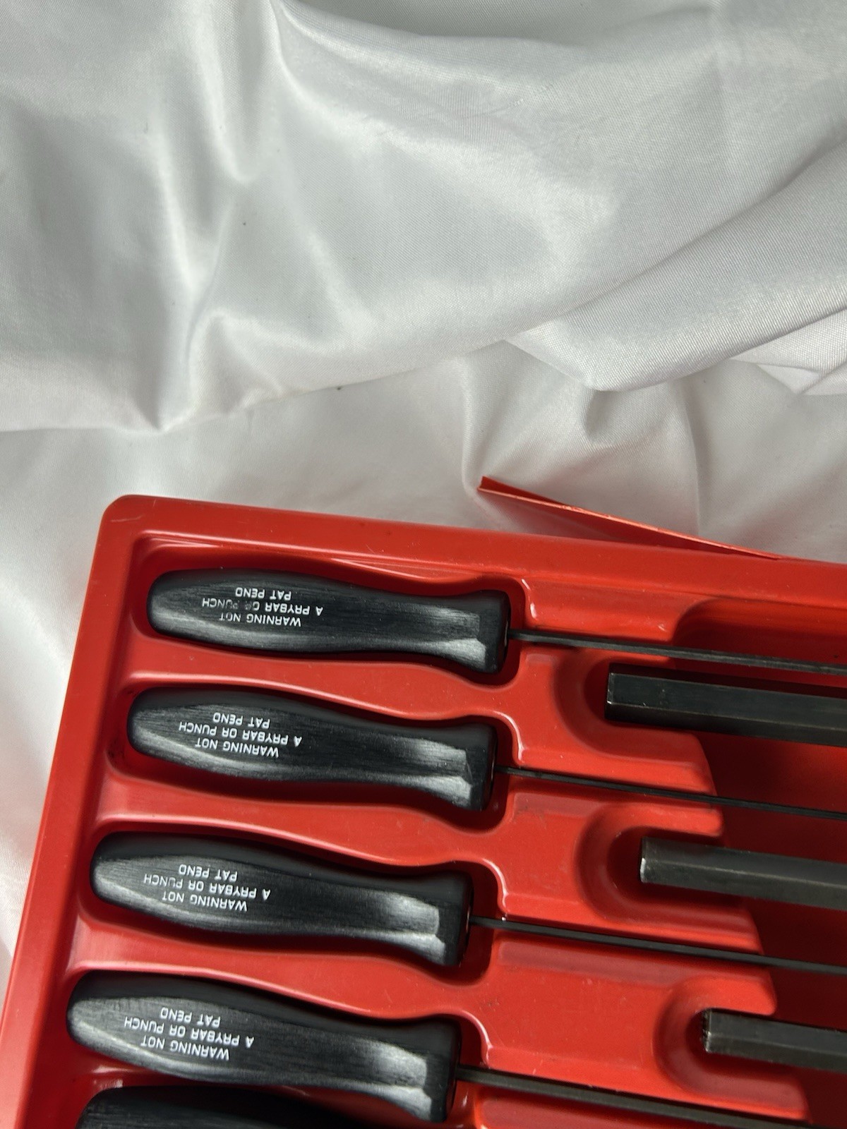 RARE Snap-On Hex Allen Wrench Set SDA5B-SDA24B Black Handles 13 Piece