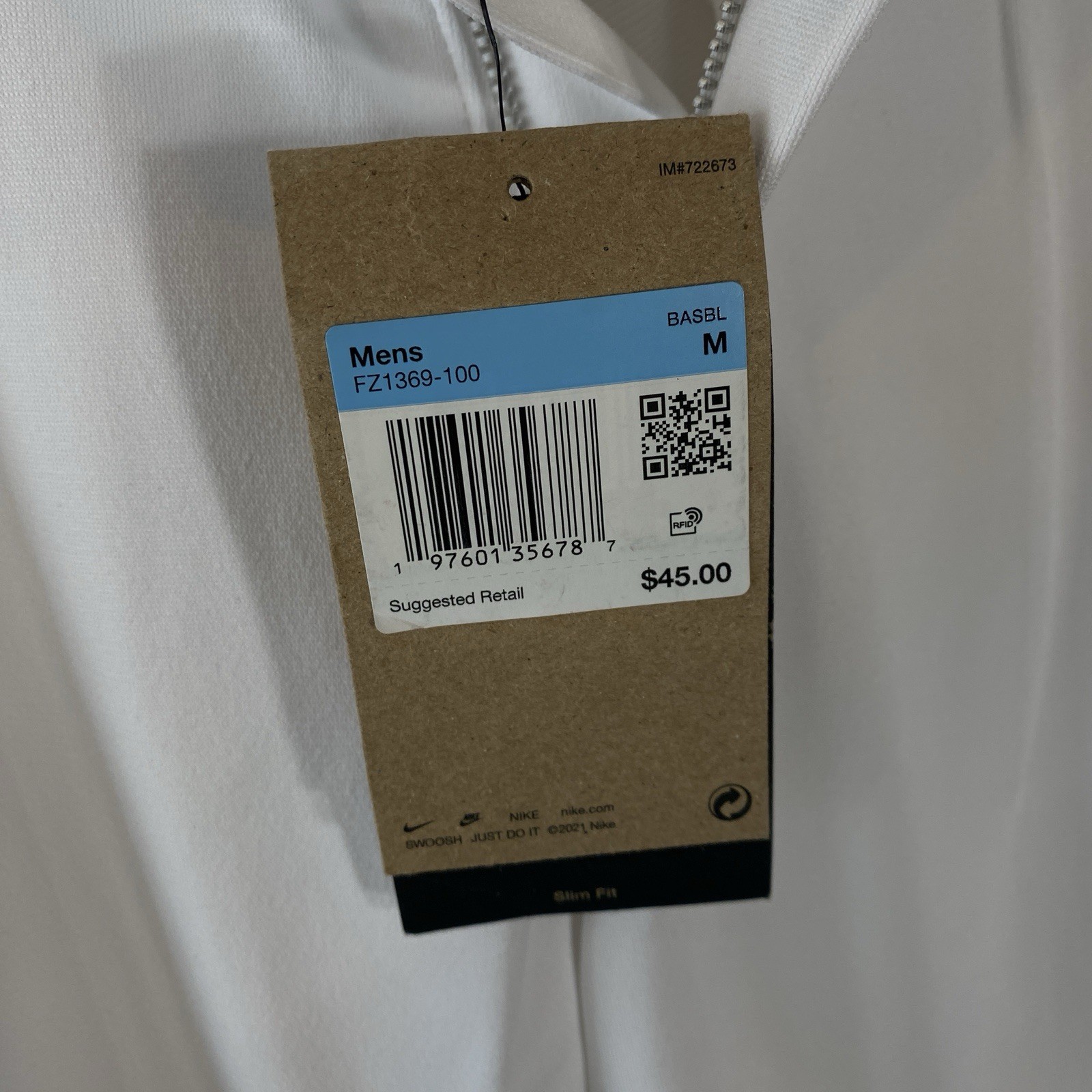 Nike Vapor Select Pro Baseball Pants White FZ1369-100 $45 - Medium