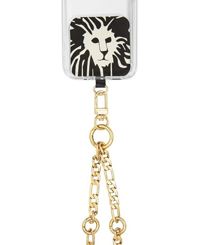 Anne Klein Crossbody Chain Strap for Apple iPhone - Chic & Practical