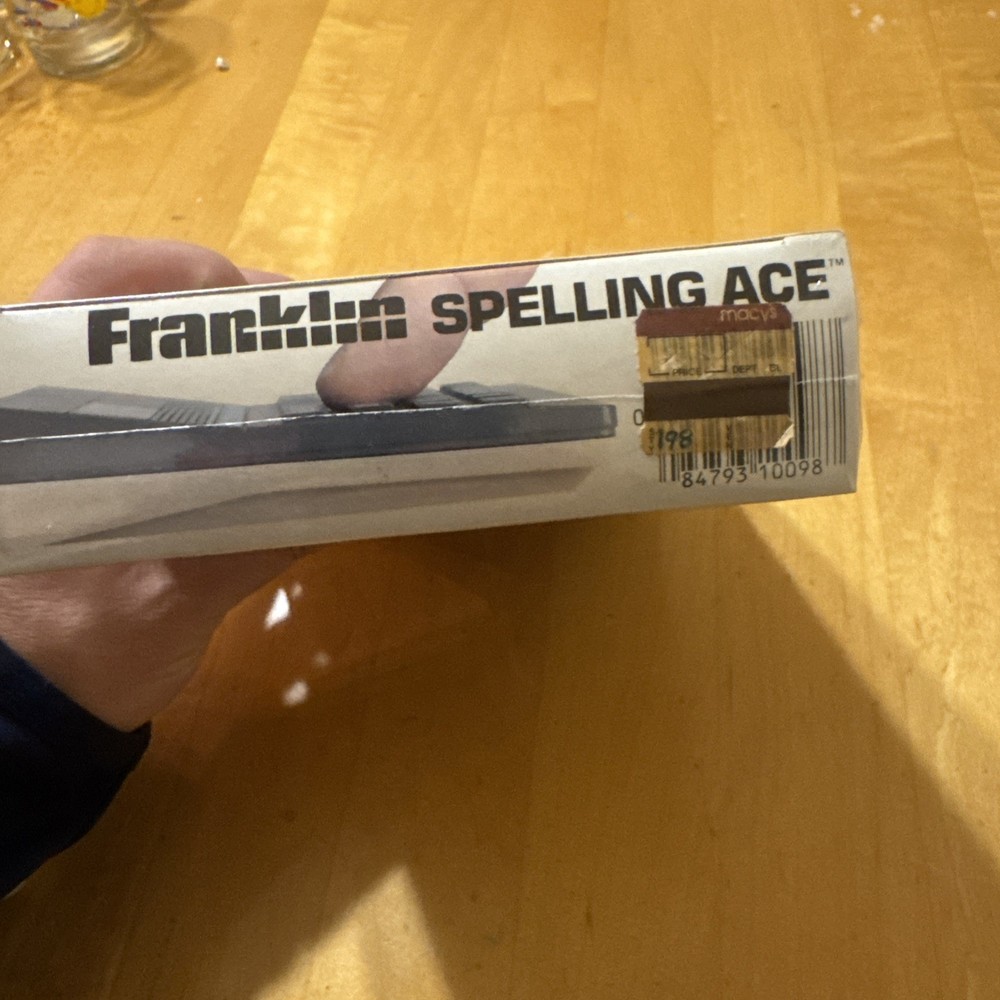 Franklin Spelling Ace SA-98 (Second Edition) Brand New, Completely Sealed