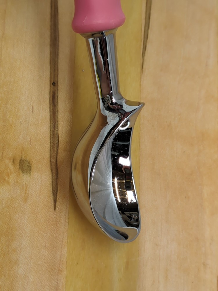 Farberware Ice Cream Scoop Pink Handle 8"