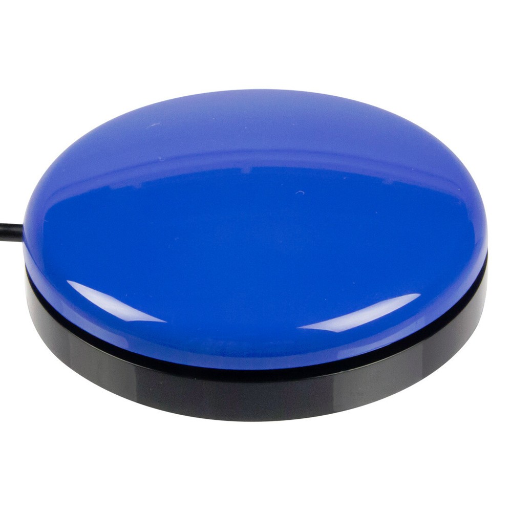 AbleNet Buddy Button Switch Blue - Assistive Technology Switch - #57600