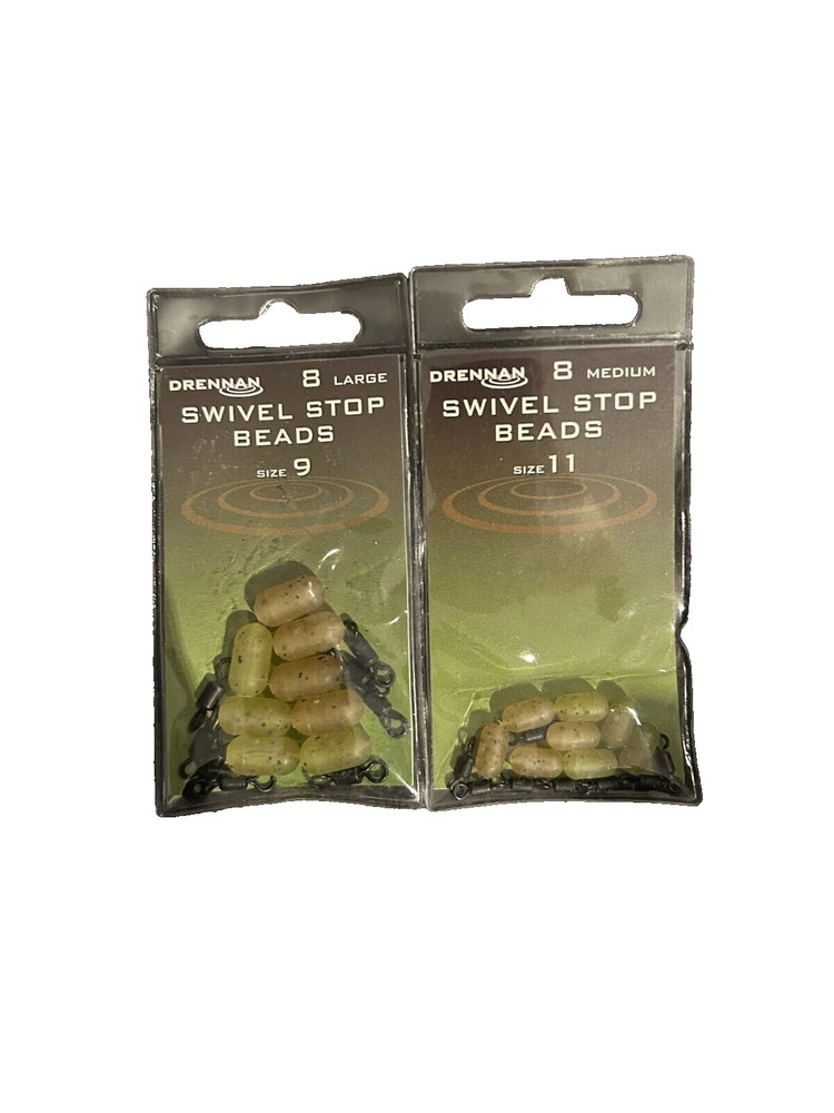 Drennan Swivel Stop Bead Range