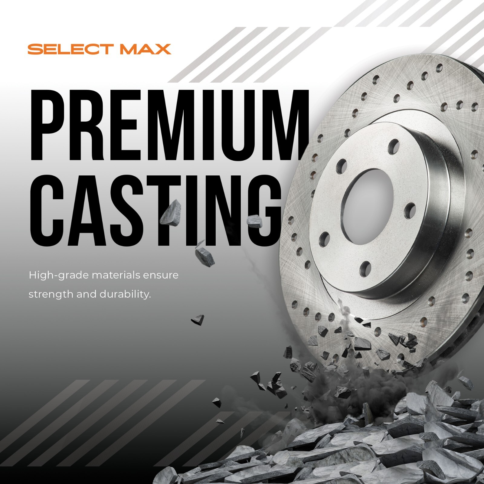 Front & Rear Drilled Brake Rotors + Pads for 2017 2018 2019-2021 Honda CR-V