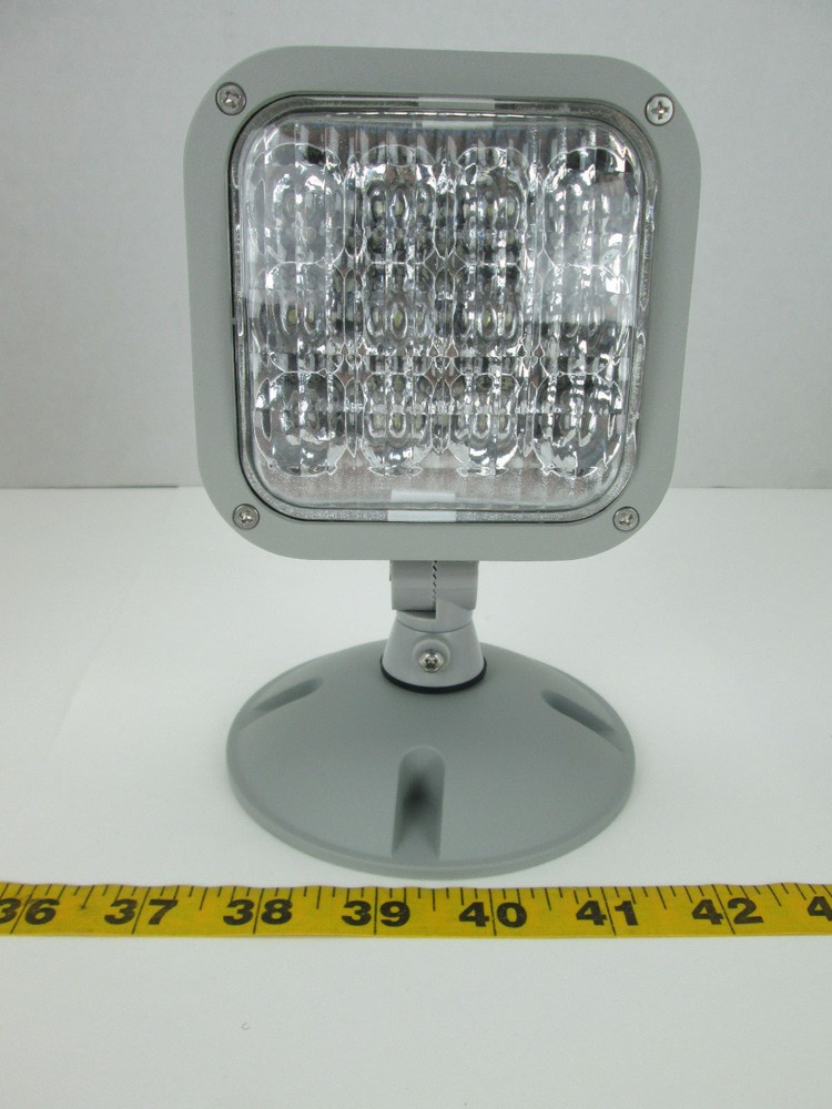 Exitronix Emergency Light New Single LED Remote Head HLED-WP Weather Proof T