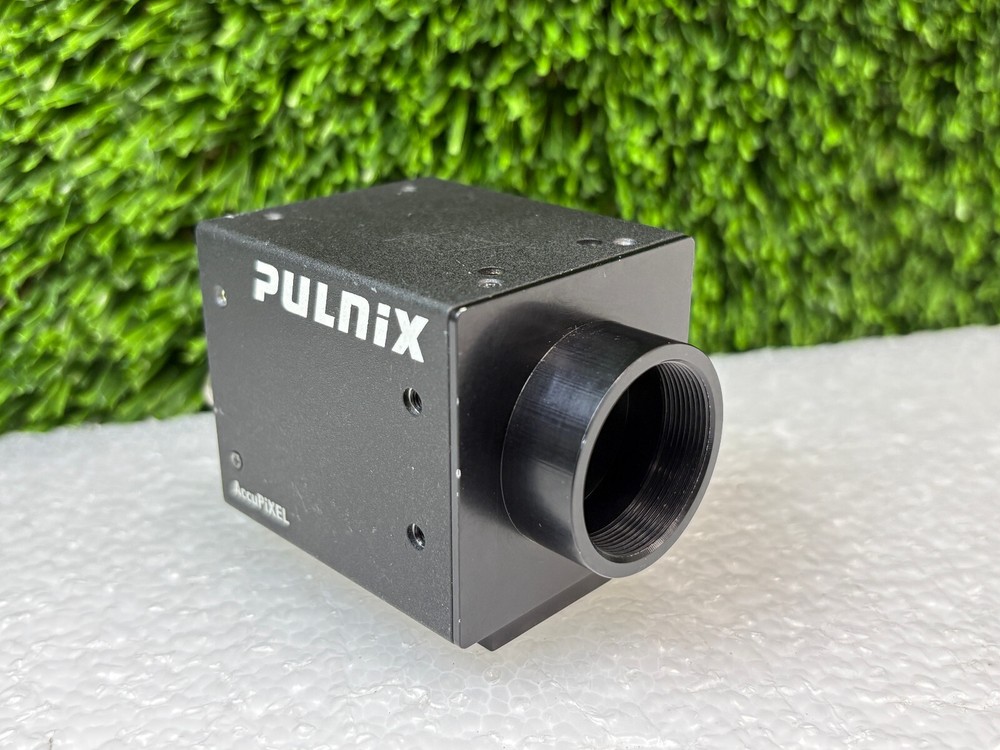 PRE OWNED | PULNIX TM-1400CL Progressive Scan Shutter CCD Camera Only - Black