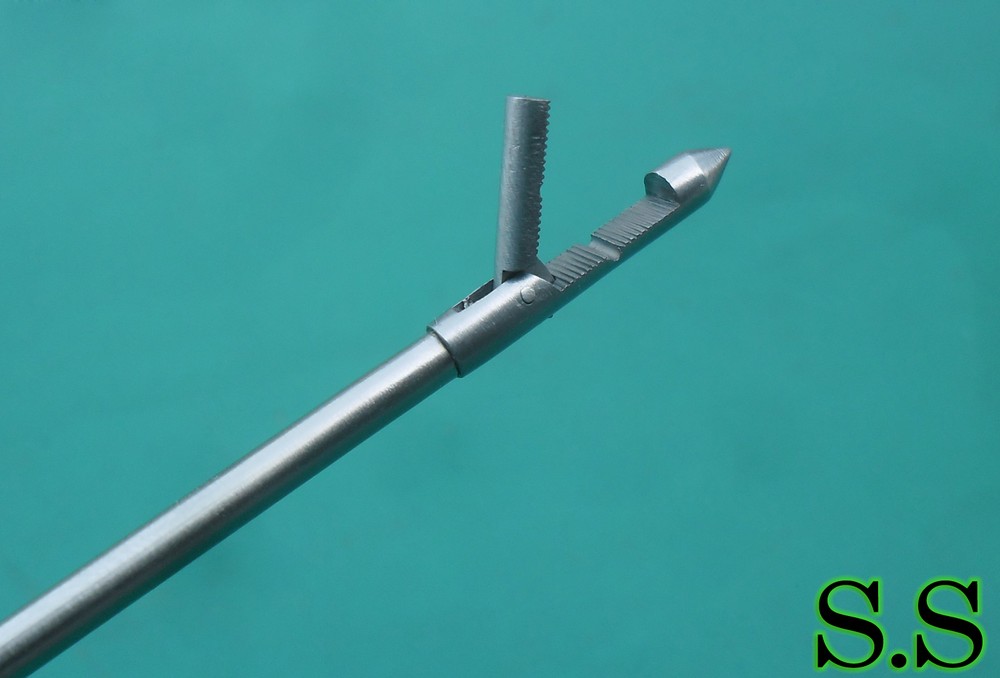 Brand New Lap Hernia Forceps 3mm x 200mm LP-307