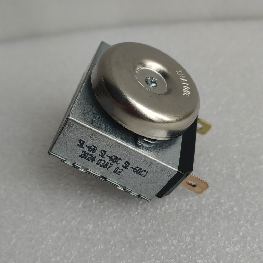 Qty:1x 60minute Delay Timer Switch Electric Pressure Cooker Round Axis E185572