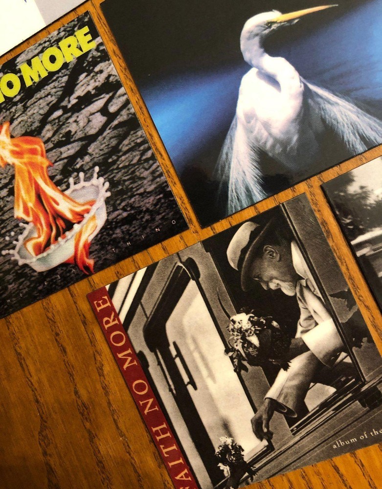 Faith No More fridge magnets