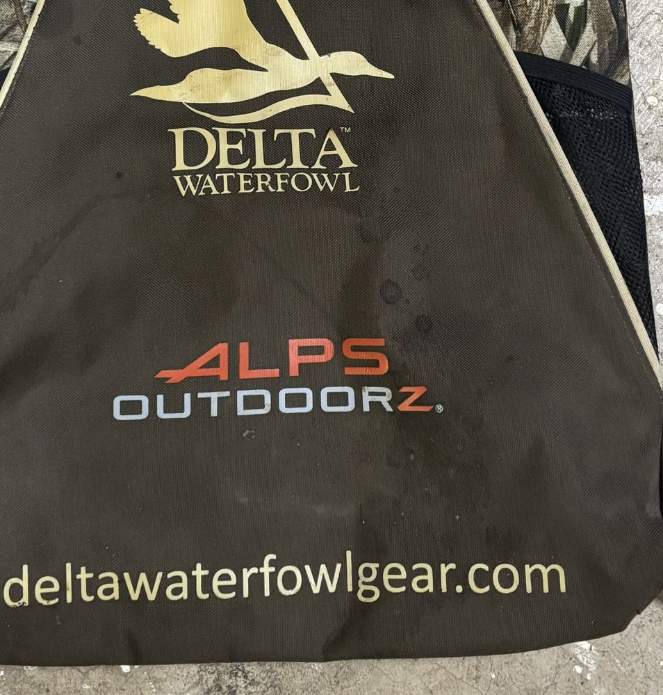 Alps Outdoorz Delta Waterfowl Drawstring Bag