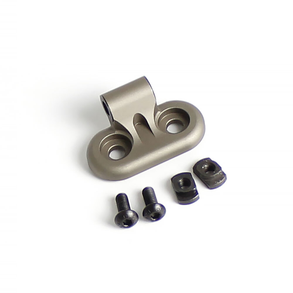 Weapon Flashlight Mount For Mlok Rail Mount Fits M640DF M340C Offset Light US