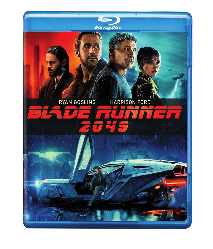 Blade Runner 2049 Blu-ray Harrison Ford NEW