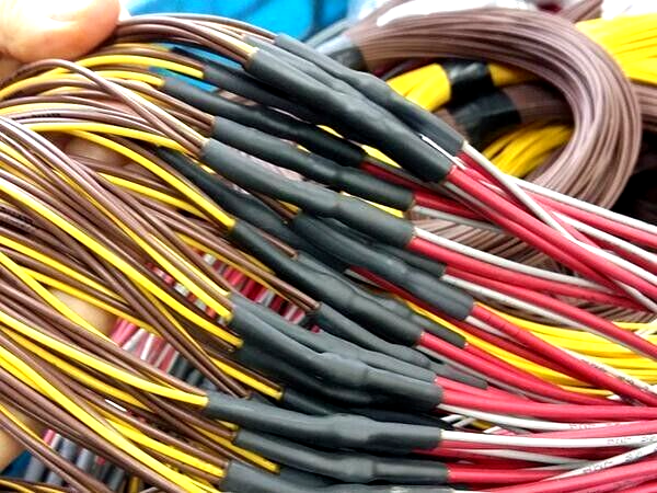 5/16" Heat Shrink Tubing 100ft. w/ text 2:1 Marine Grade Wire Sleeving Cable