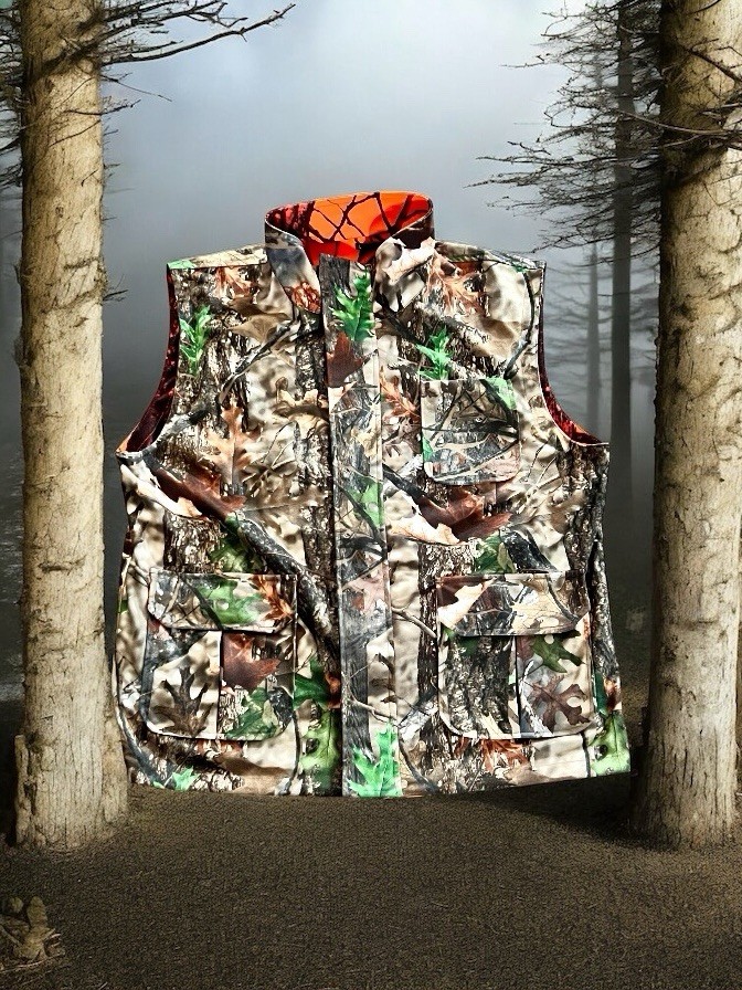 Realtree Camo Reversible Vest