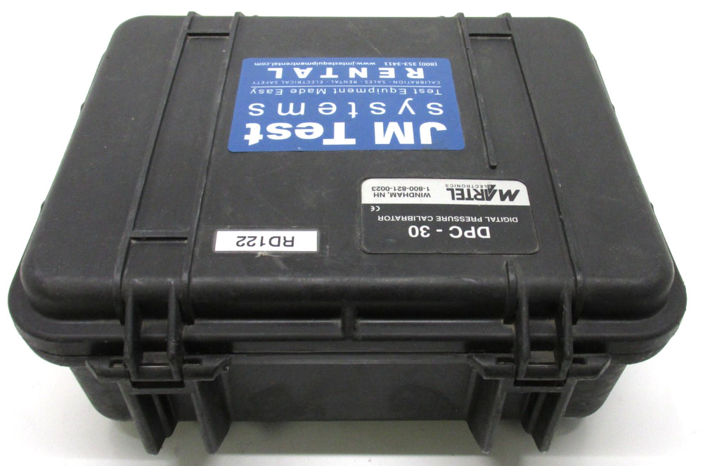 Martel DPC-30 Digital Pressure Calibrator, RDEQ.