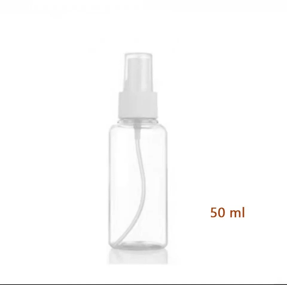 Refillable Mini Spray Bottles 20/30/50ML Transparent Perfume Cosmetic Atomizer