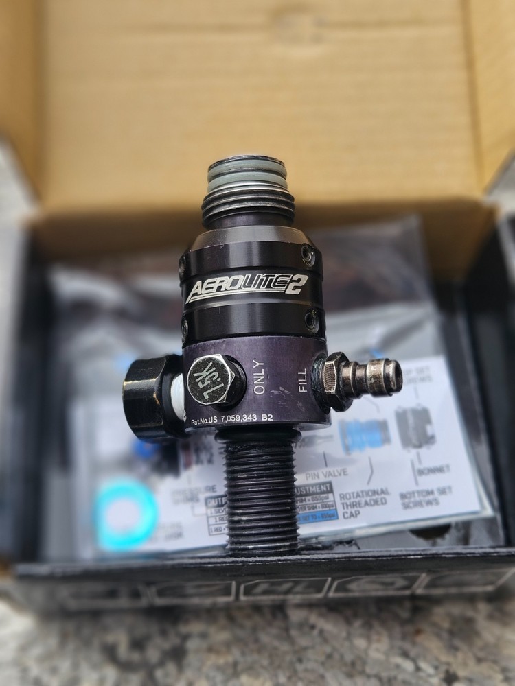 HK Aerolite Pro adjustable Paintball Tank regulator - Good condition
