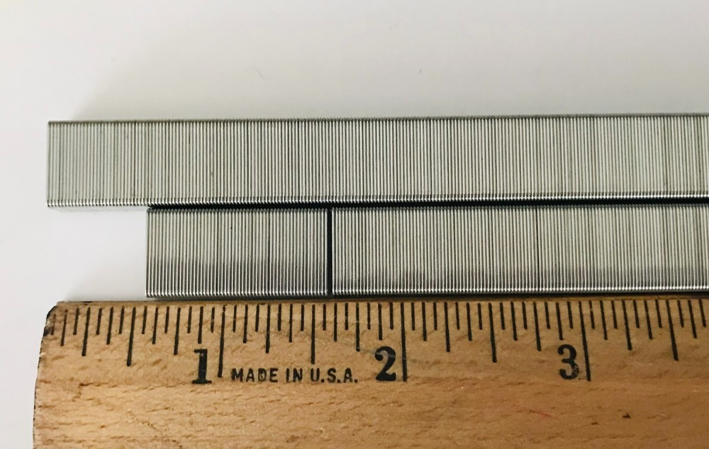 2 Boxes Stanley Bostitch Standard Staples 5,000 Per Box SBS19 Chisel Point