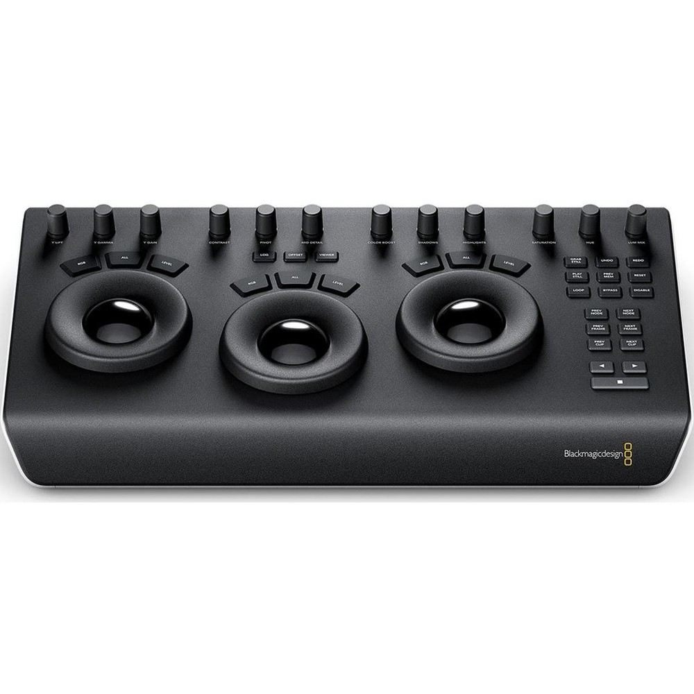 Blackmagic Design DaVinci Resolve Micro Panel, Now includes DaVinci Resolve Stud