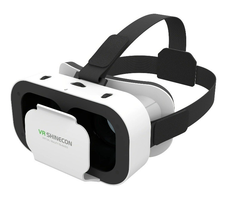 Virtual Reality Headset for Phone with Controller, 3D VR Glasses Adjustable V...