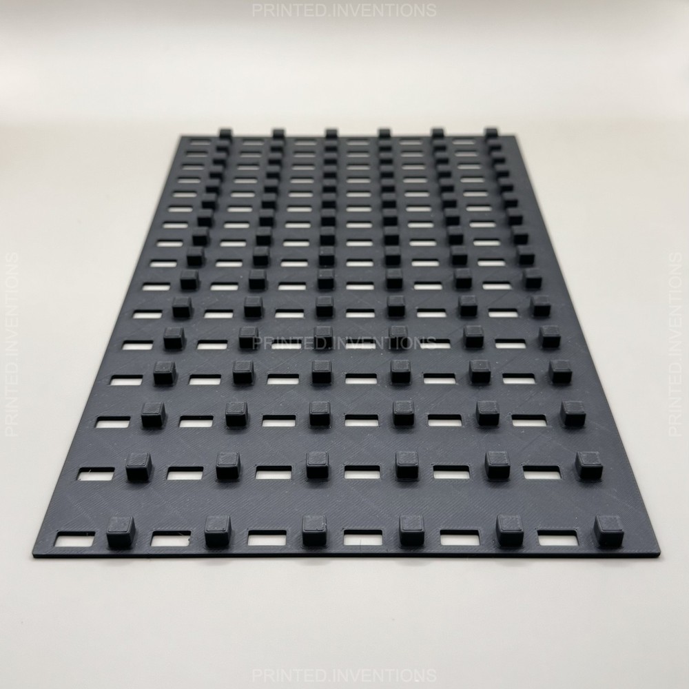 Socket Organizer for 1/4" Drive Sockets – Tool Box Rail Holder