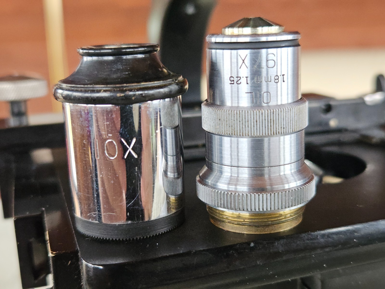 Spencer Lens Co Dedicated Darkfield Microscope Serial No 151187 Rhodium Plated!