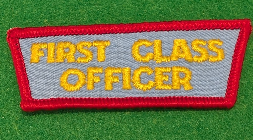 Collection of small shoulder title -  cloth patches