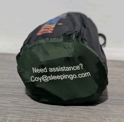 Sleepingo Ultralight Sleeping Pad Inflatable Mat Green