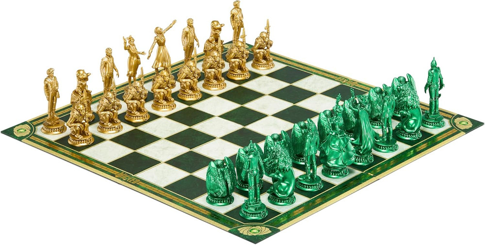 Wicked Chess Set - Shiz Vs. Emerald City