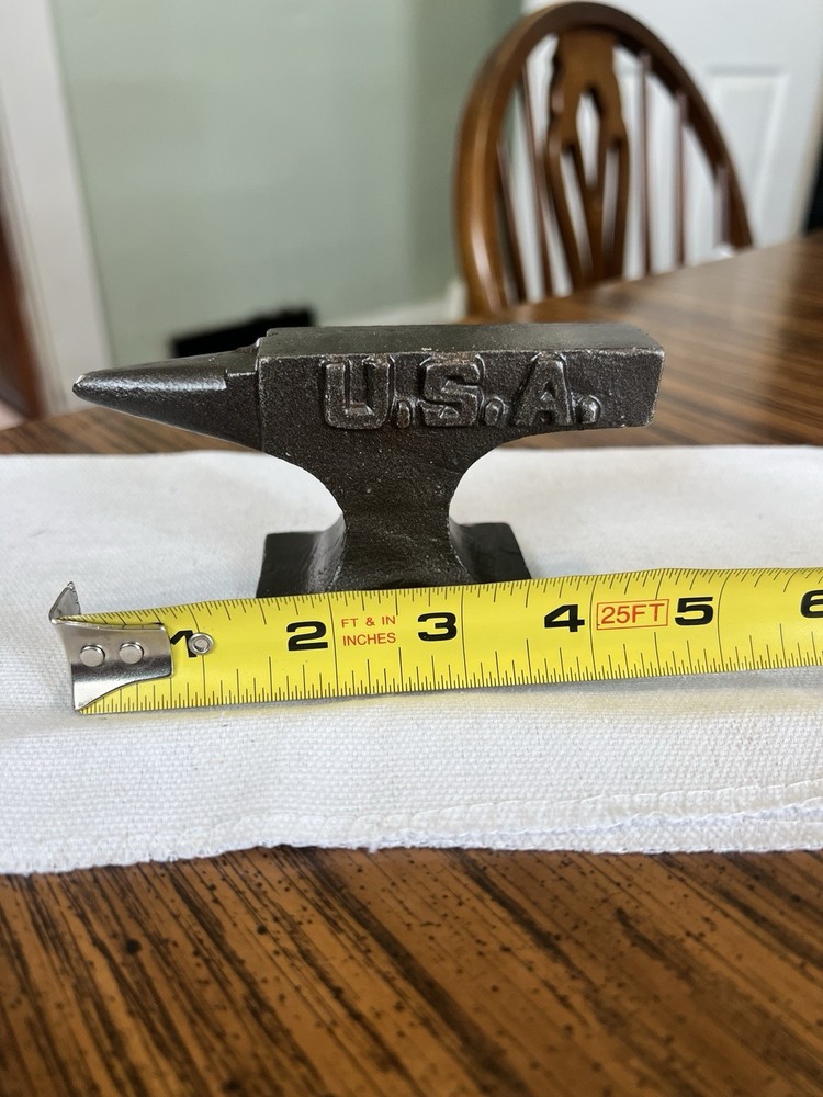 USA CAST IRON ANVIL