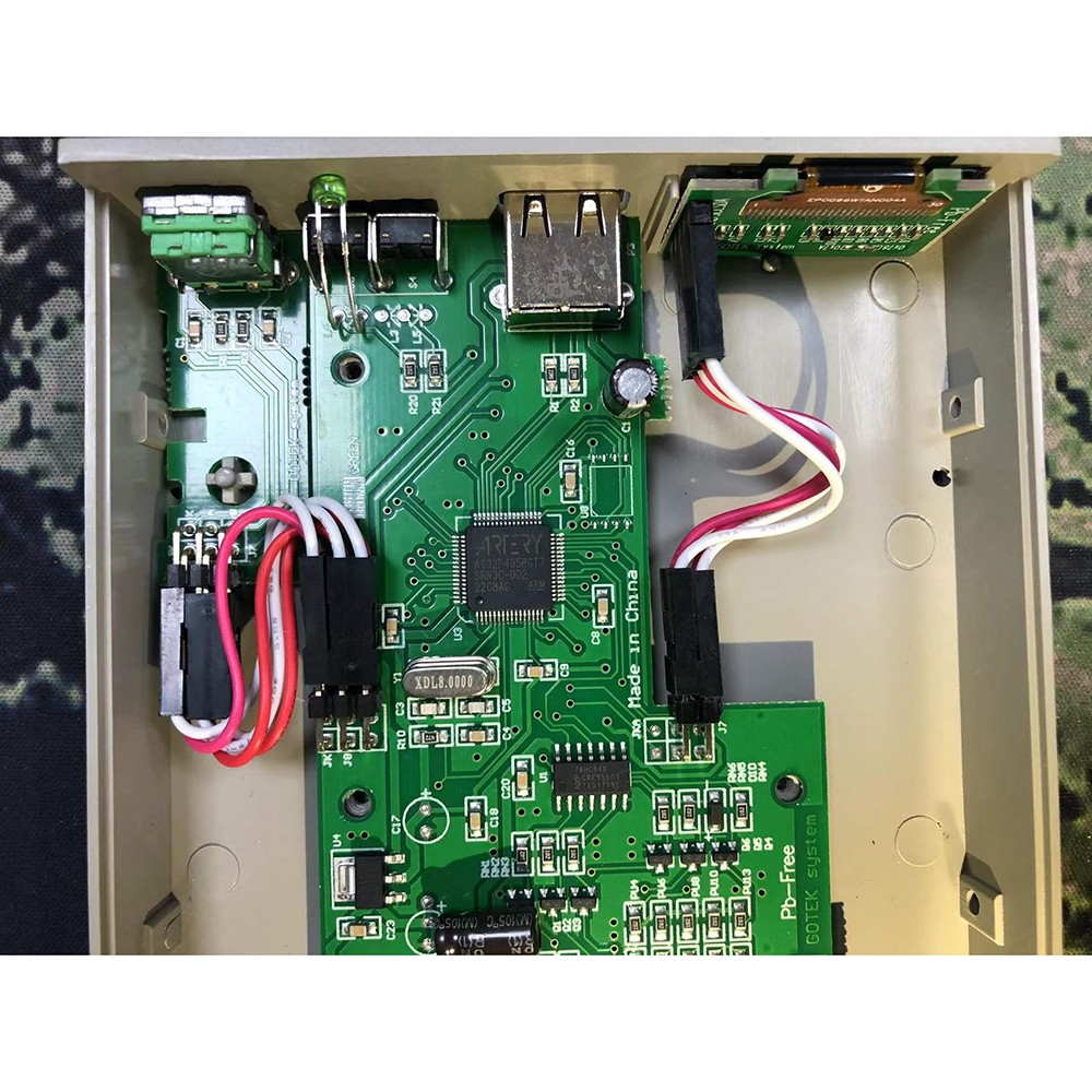 Gotek Floppy Drive Emulator 435 MCU With Rotary Encoder OLED Display FlashFloppy