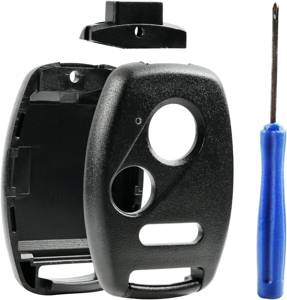 USA Remote CUTTING NOT REQUIRED - Key Fob Keyless Entry Remote Shell Case & Pad