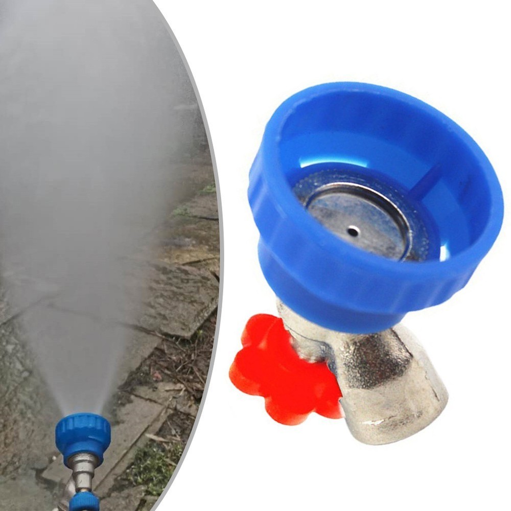 User Friendly Atomizing Sprinkler Nozzle Designed for Easy Installation