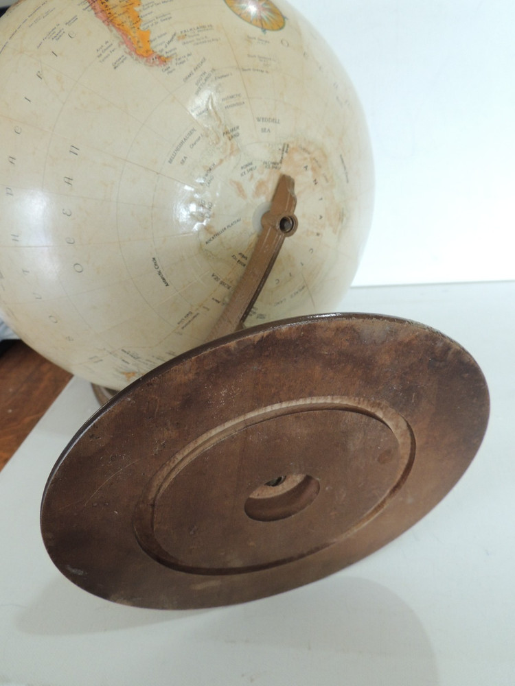 VINTAGE REPLOGLE 12" DIAMETER WORLD CLASSIC SERIES GLOBE