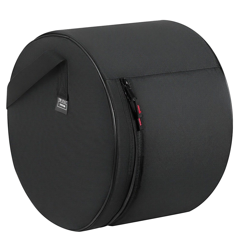 5-Pc Drum Covers: 600D Material, Shock-Absorbing, Labelled, for Live Performance