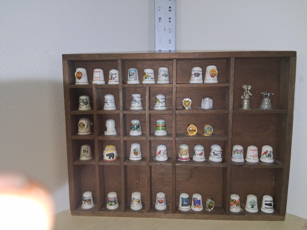 Vintage State Thimble Collection Q18 1072