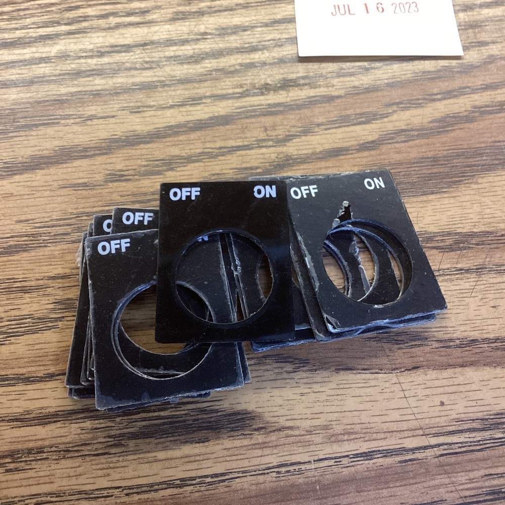 Cerus ON/OFF Tags CB2PY2336 15 Pack