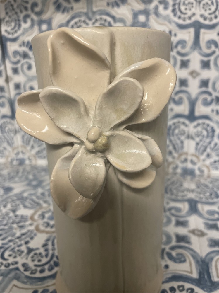 Cermanic Vase Handmade Studio Morgan Williamson Off White