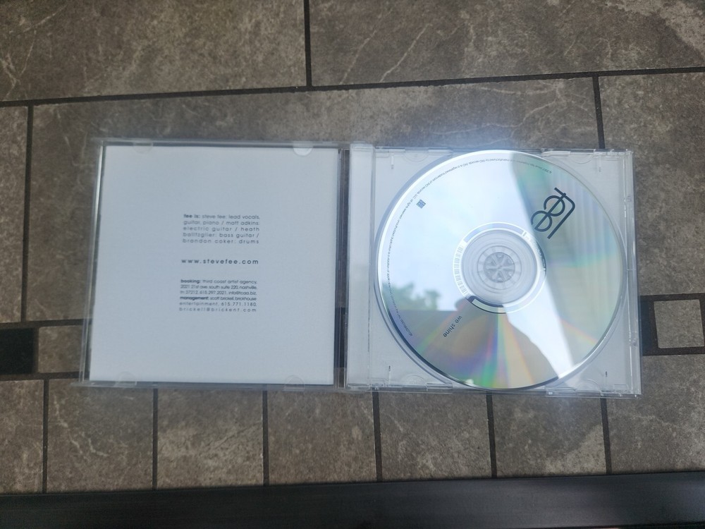 FEE We Shine Autographed CD Insert Signed Christian Music