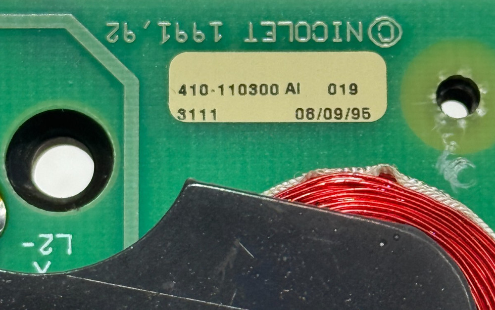 410-110300 Interferometer Fixed Mirror Thermo Nicolet Magna
