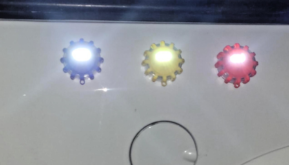 LED road safety lights