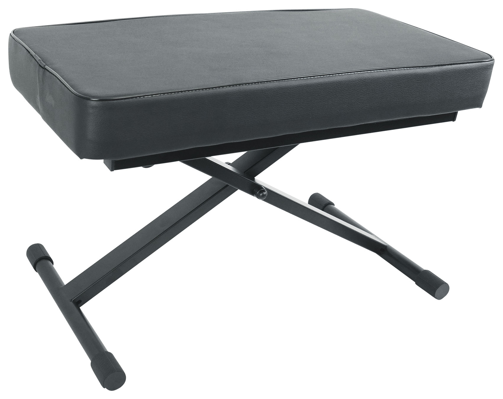 Rockville RKB61 V2 Extra Thick Padded Foldable Keyboard Bench w/ Quick-Release