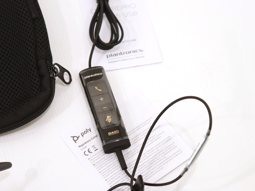 Plantronics Poly EP 715 USB-A Mono HS Headset